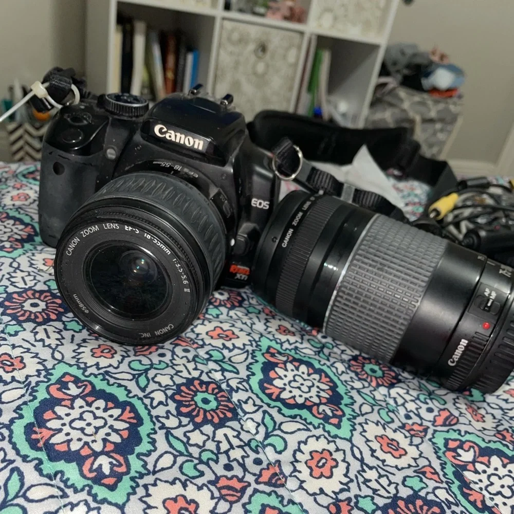 Canon camera